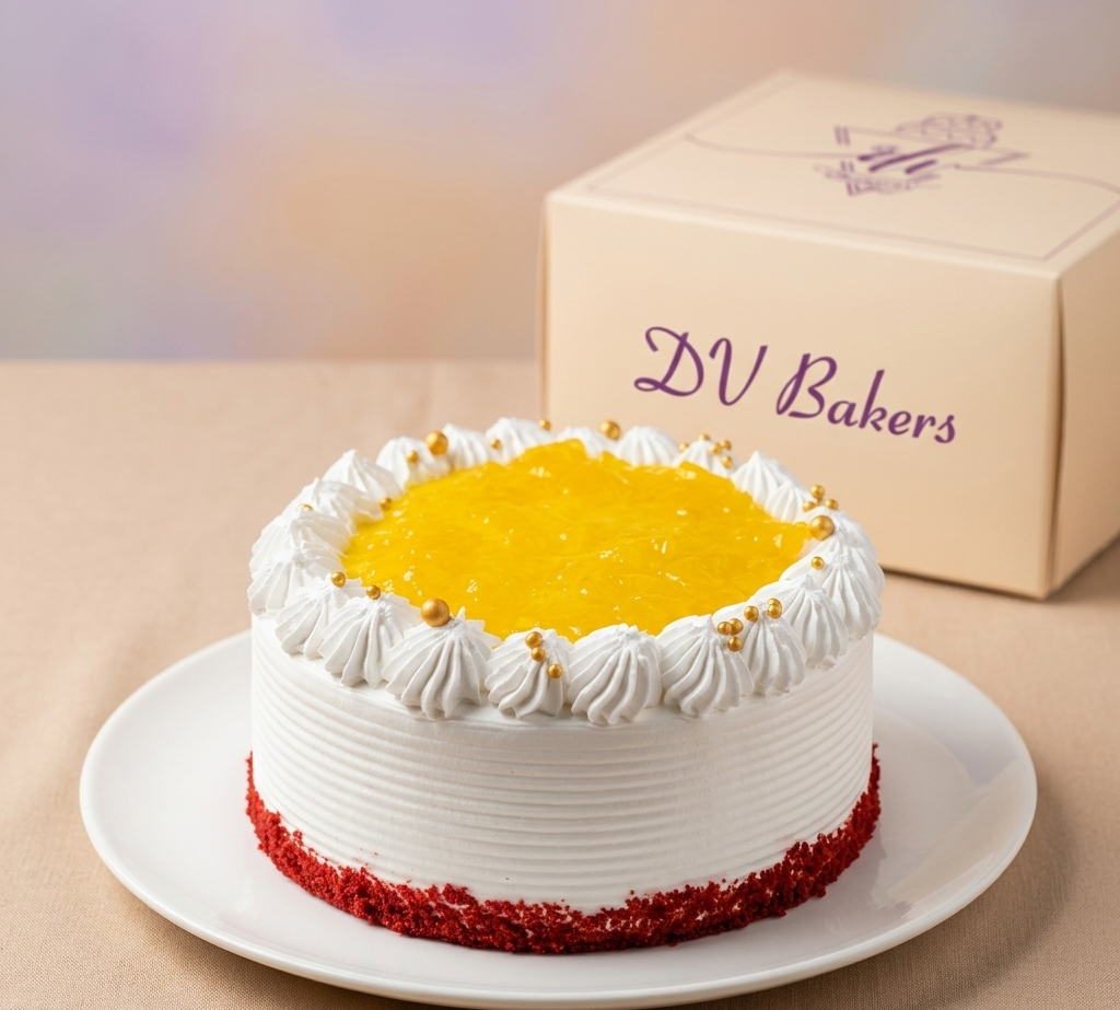 Best vanilla cake in Dwarka