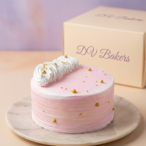 Strawberry Celebration Cake in Dwarka