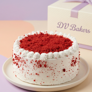 best red velvet cake in Dwarka