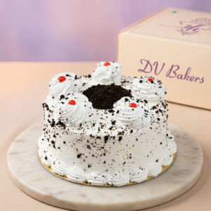 Best White Forest Cream Cake in Dwarka