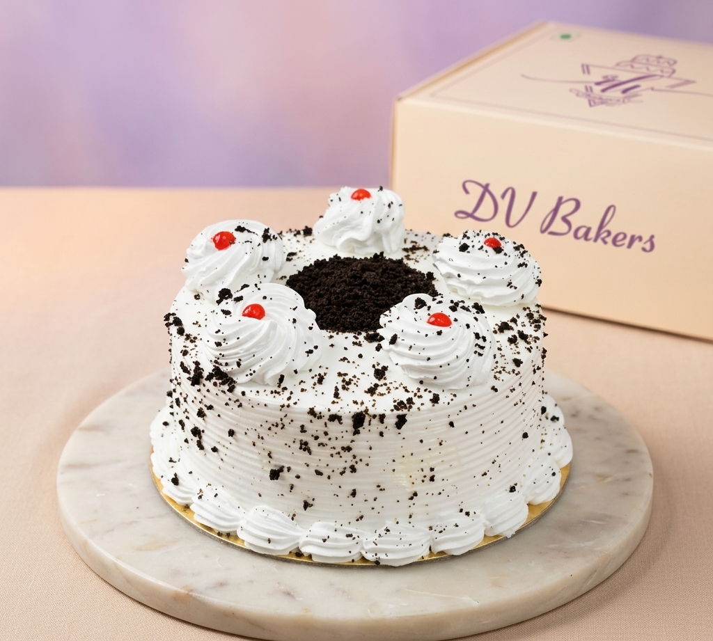 Best White Forest Cream Cake in Dwarka