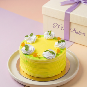 best pineapple cake in Dwarka