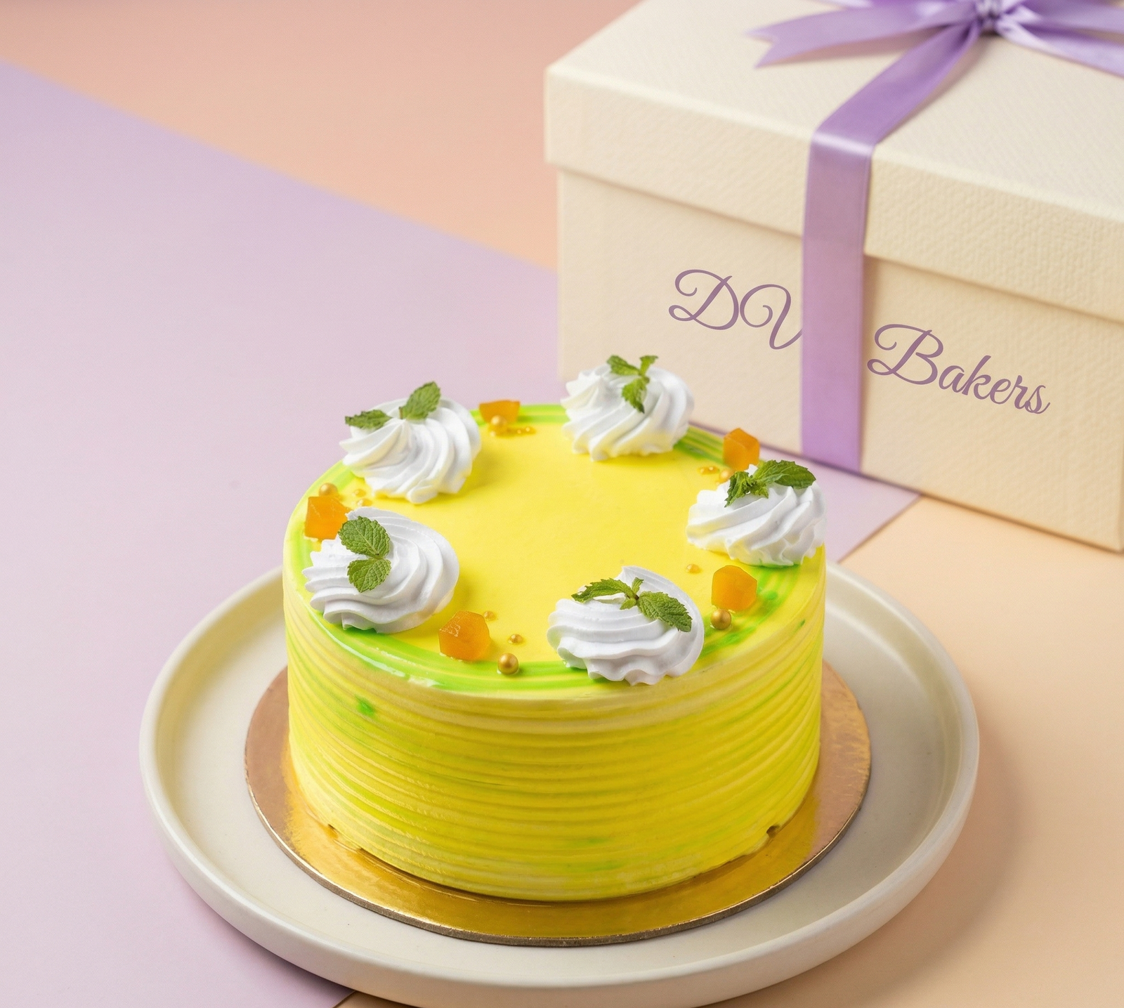 best pineapple cake in Dwarka