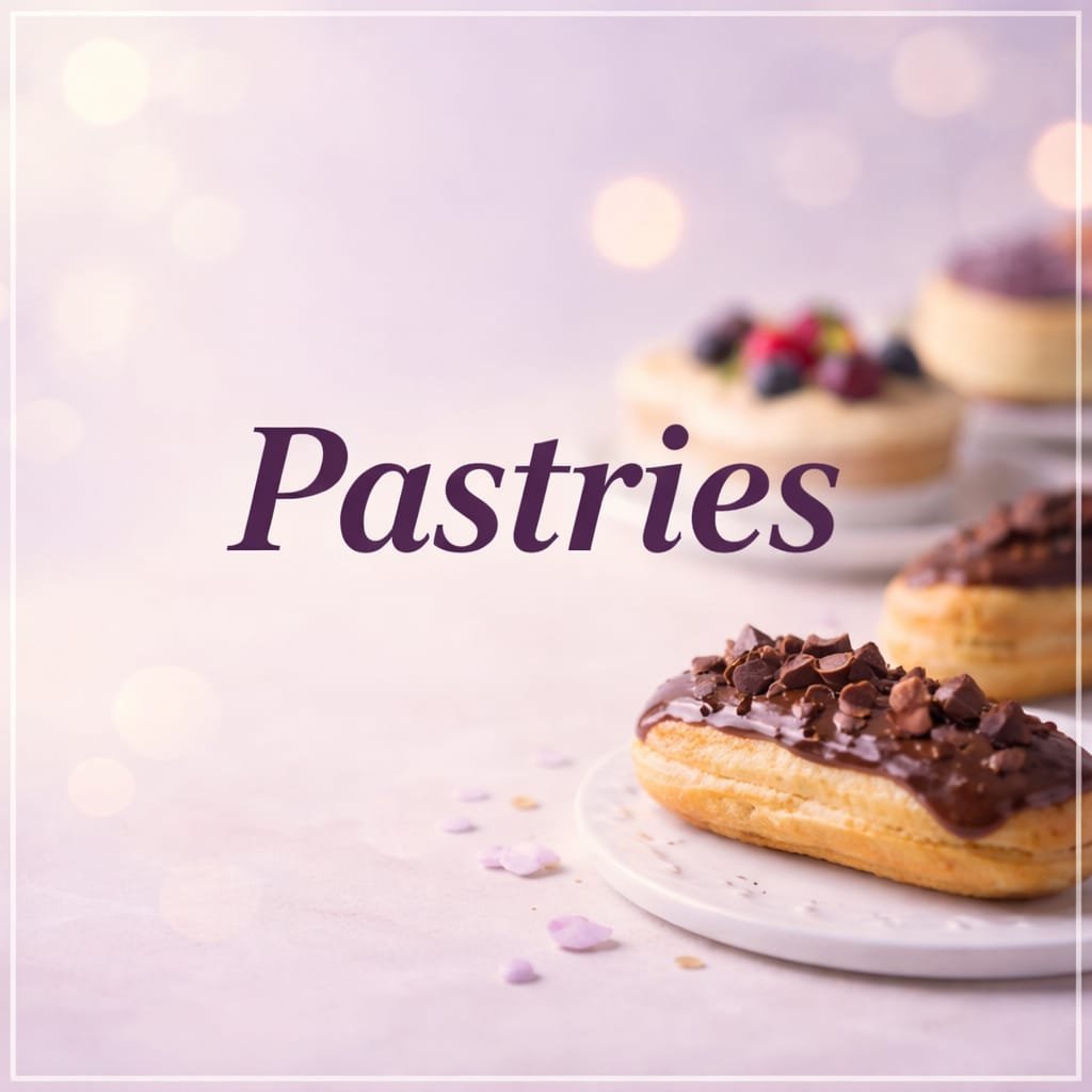 Best Eggless Pastries in Dwarka