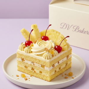 best pineapple pastry in Dwarka